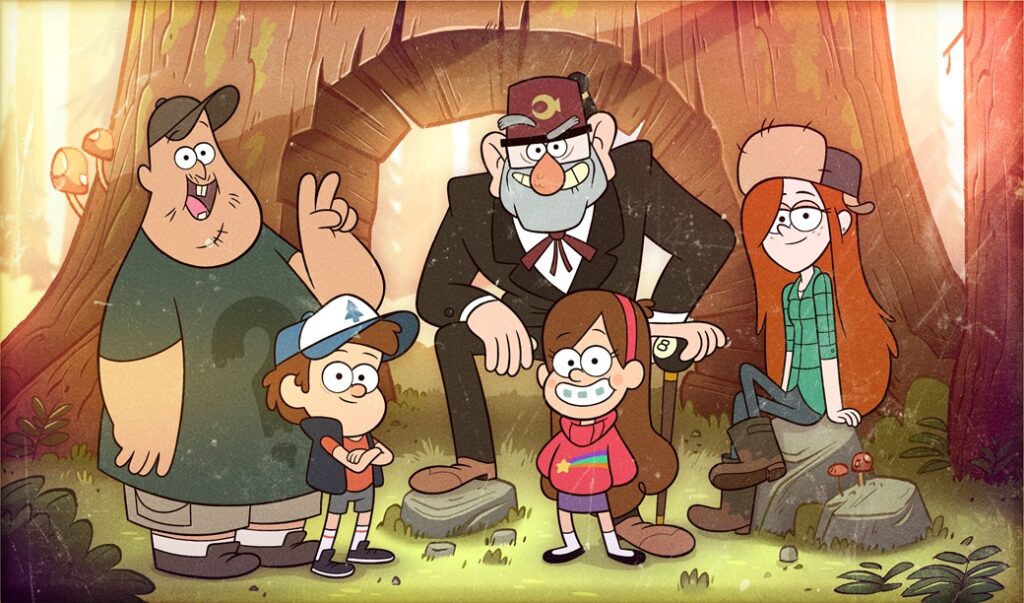 Gravity Falls - Cartoons for Kids Who Love Weird Shows