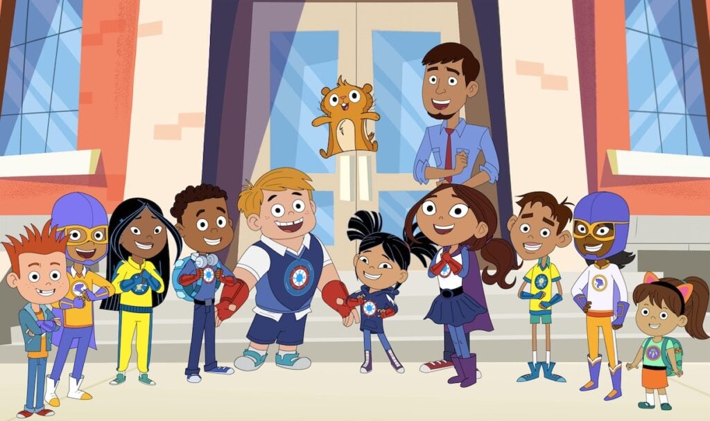 Hero Elementary on PBS Kids