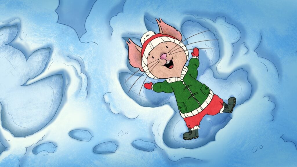 If You Give a Mouse a Christmas Cookie – Short Christmas Movies For Kids