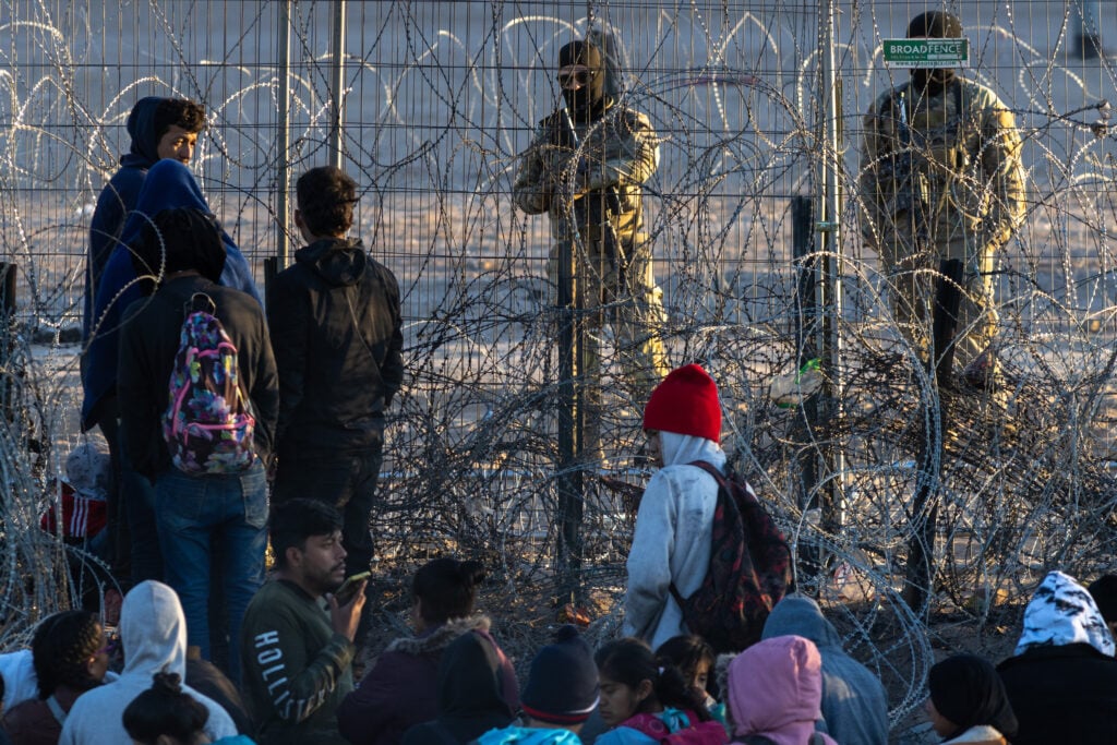 Immigration crackdown in the US