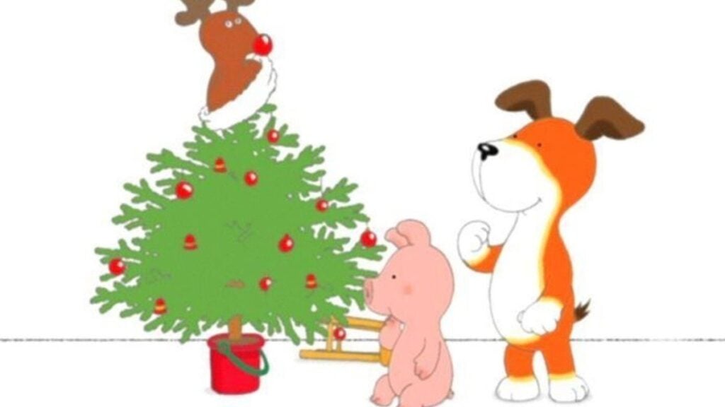 Kipper Christmas Eve - Short Christmas Movies