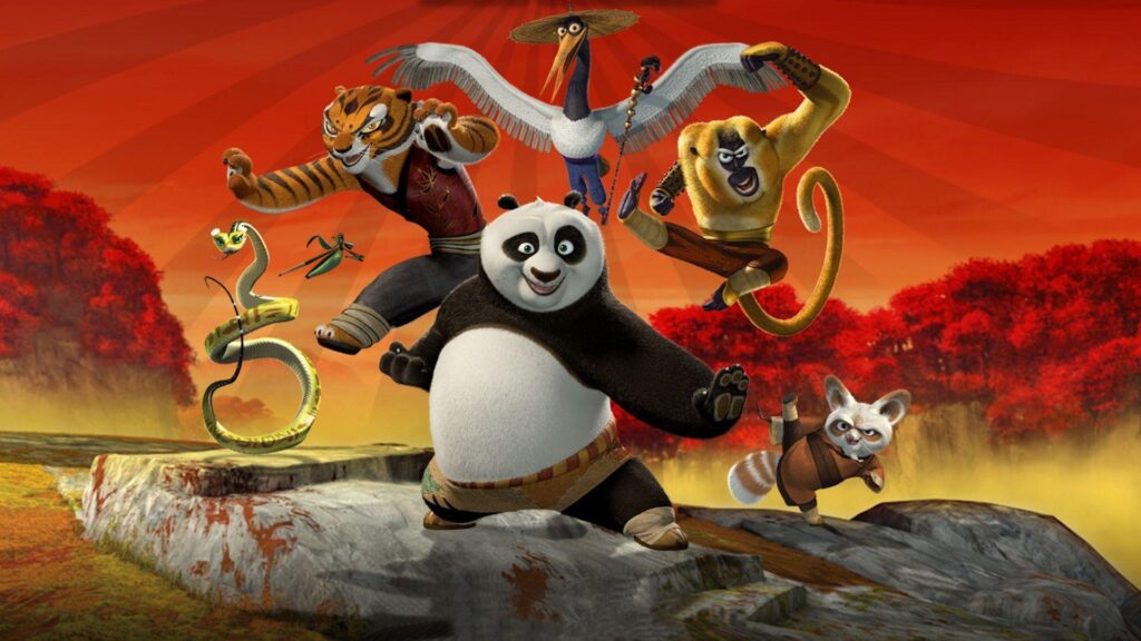 Kung Fu Panda - Teaching Self Acceptance To Kids