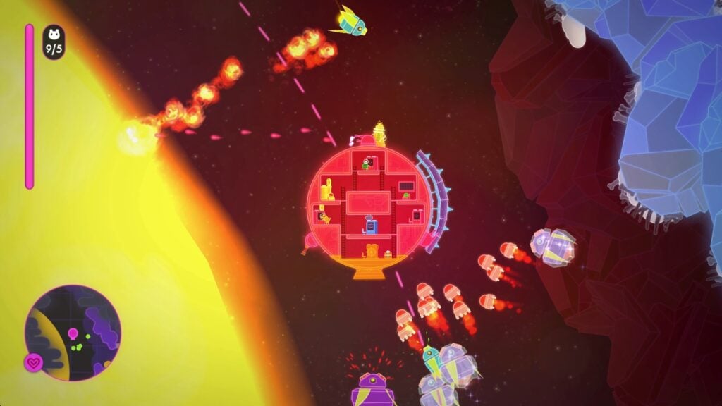 Lovers In A Dangerous Spacetime