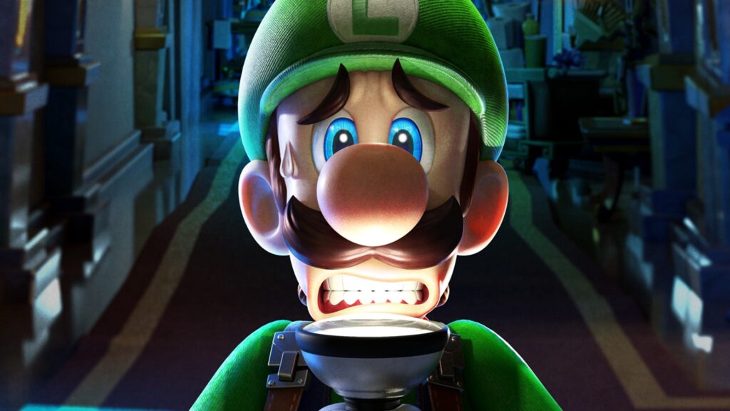 Luigi's Mansion 3 - Great Co-op Game for Nintendo Switch
