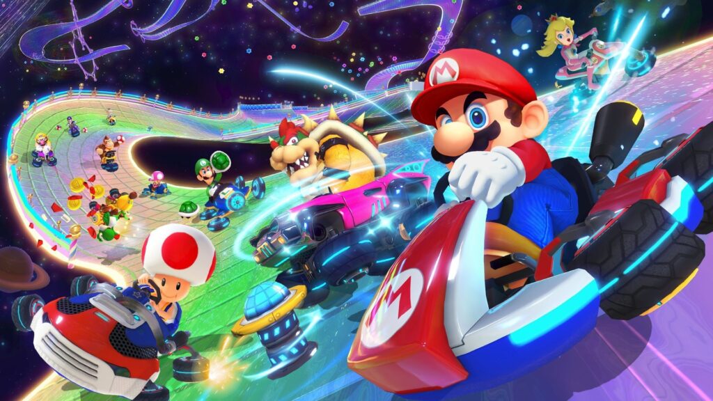Mario Kart 8 Deluxe - Best Co-Op Nintendo Switch Games To Play With Kids