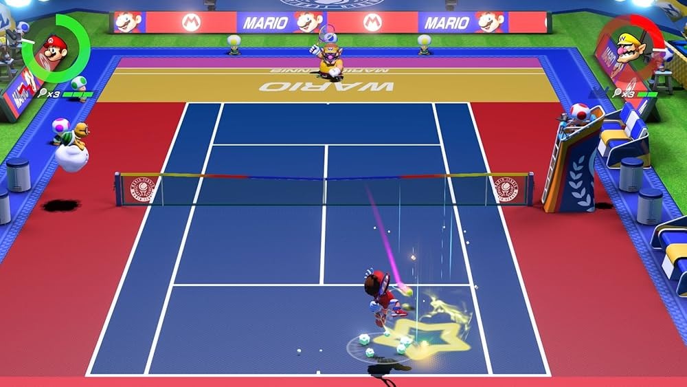 Mario Tennis Aces