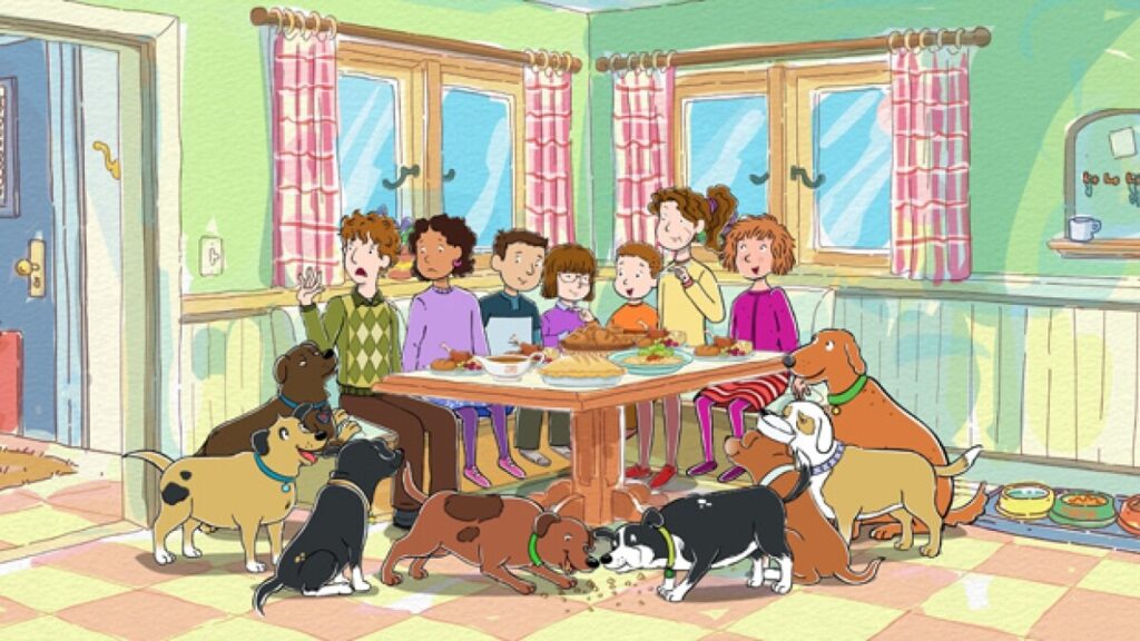 “Martha's Thanksgiving” From Martha Speaks (Season 4, Episode 7)