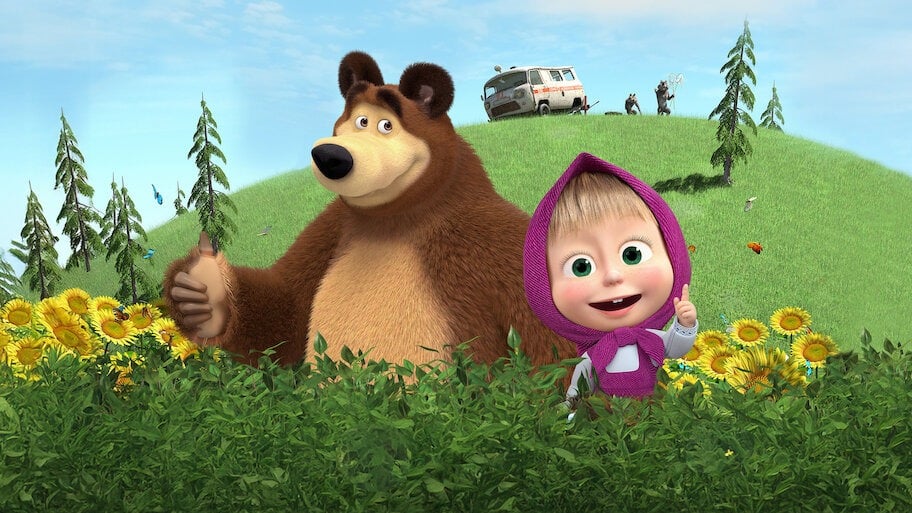 Masha and the Bear - Kids TV Shows for Short Attention Spans