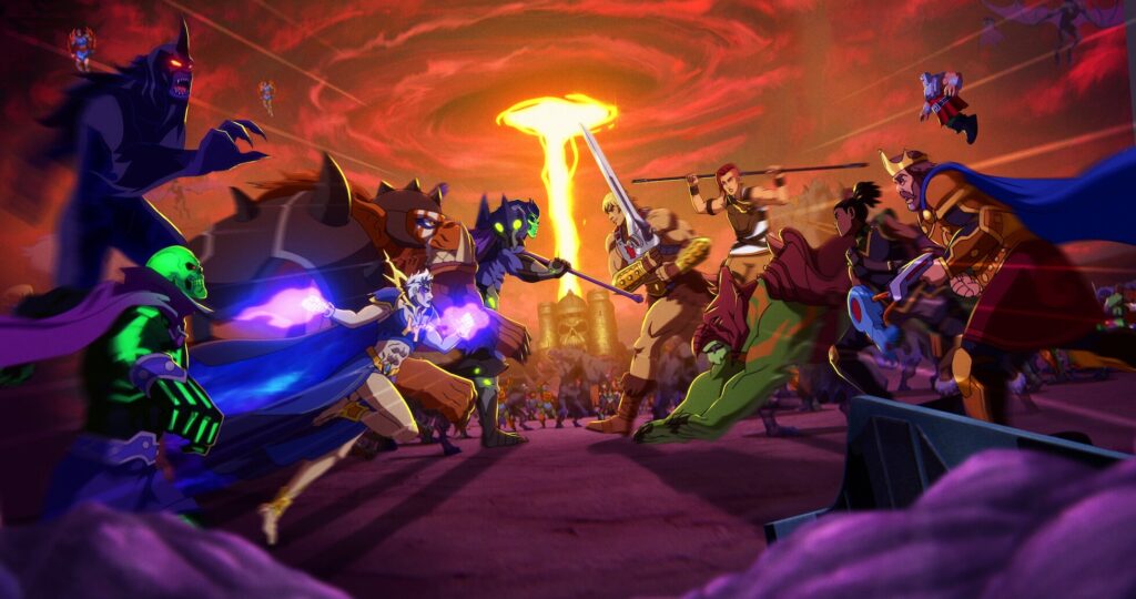 Masters of the Universe Revelation