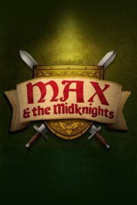 Max and the Midknights - Vertical TV Show Poster
