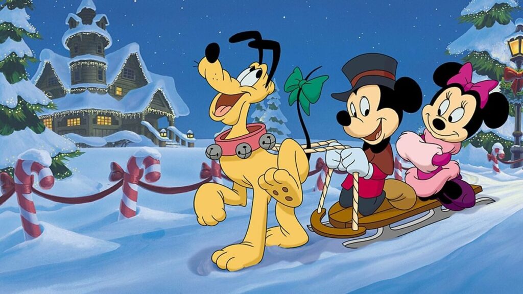 Mickey's Once Upon A Christmas
