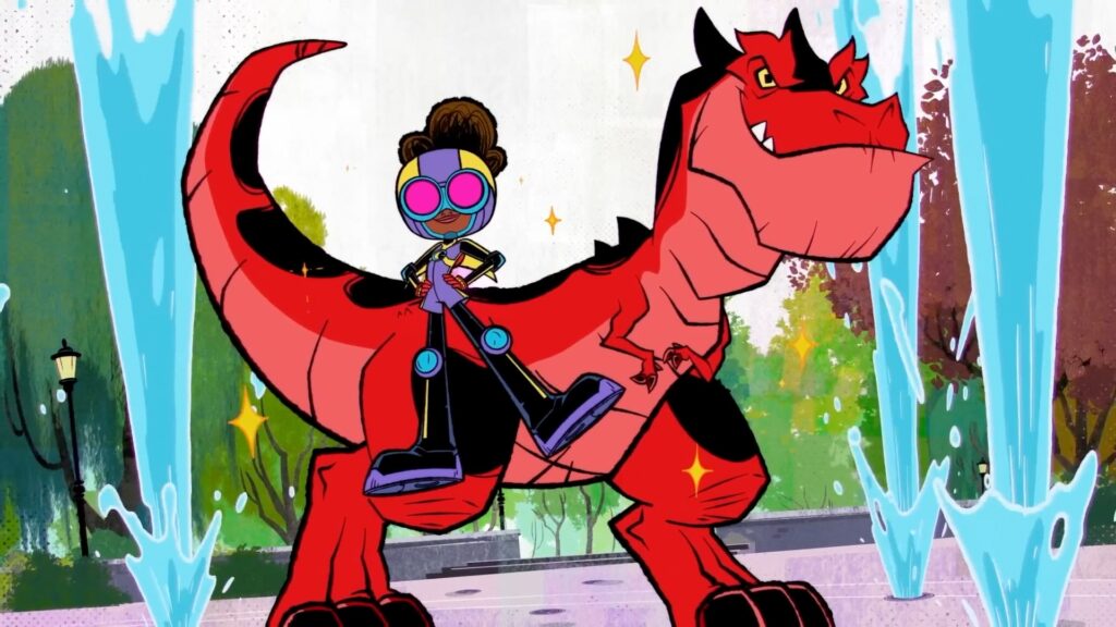 Moon Girl and Devil Dinosaur - Cartoons For Kids Who Love Music