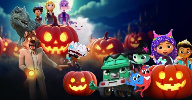 Netflix Shows and Specials For Halloween - Preschoolers And Kids And Teens