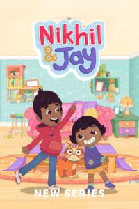 Nikhil & Jay - Vertical TV Show Poster