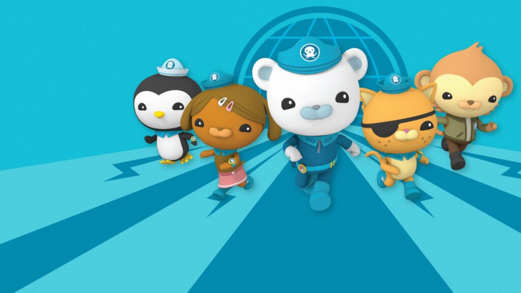 Octonauts - Kids shows for children with a short attention span