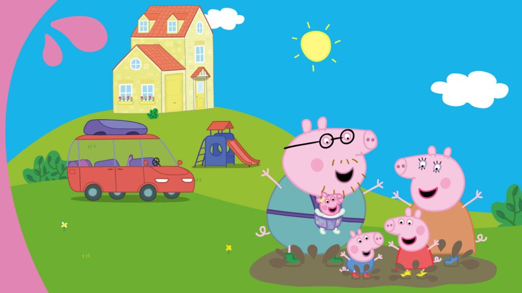 Peppa Pig - Short Kids Shows For Short Attention Spans In Kids