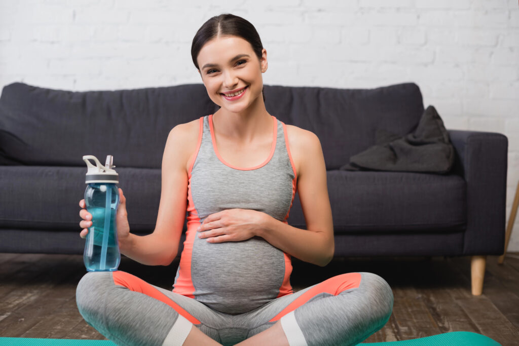 Pregnancy Headaches can be helped with hydration