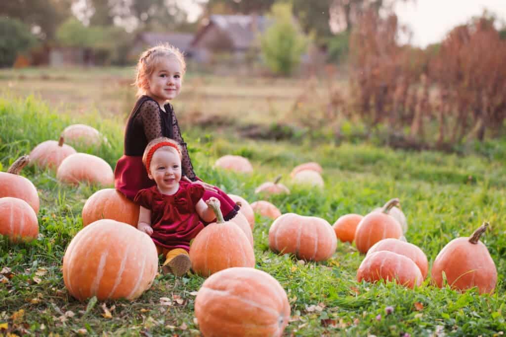 Propping up Pumpkins