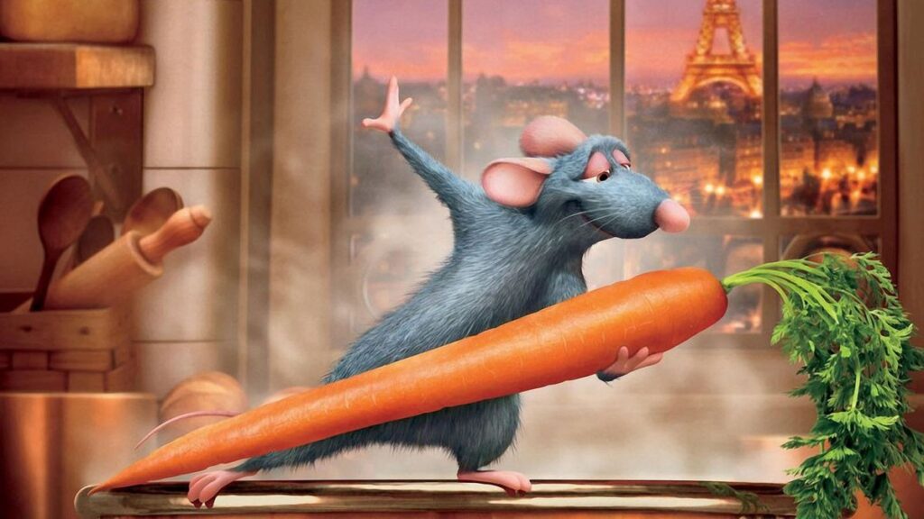Ratatouille is a movie filled with lessons of self acceptance