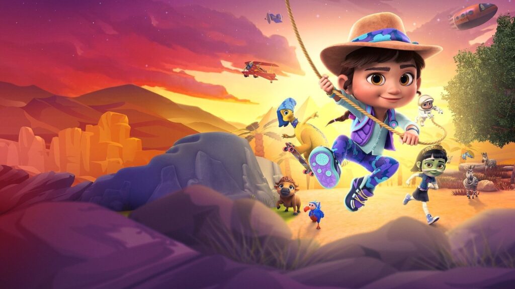 Ridley Jones — All Ismats Eve