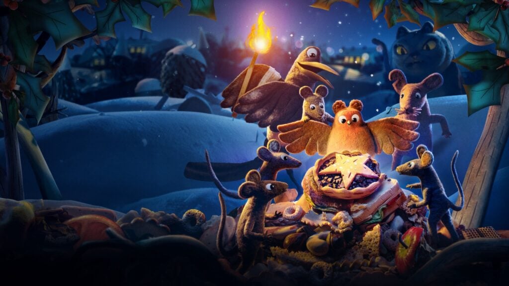 Robin Robin - A Christmas Short For Kids