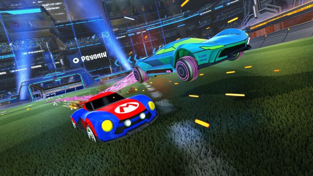 Rocket League For Nintendo Switch