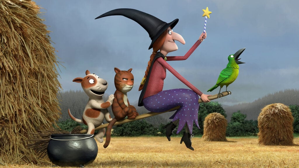 Room On The Broom - Book-To-Movie Shorts For Kids