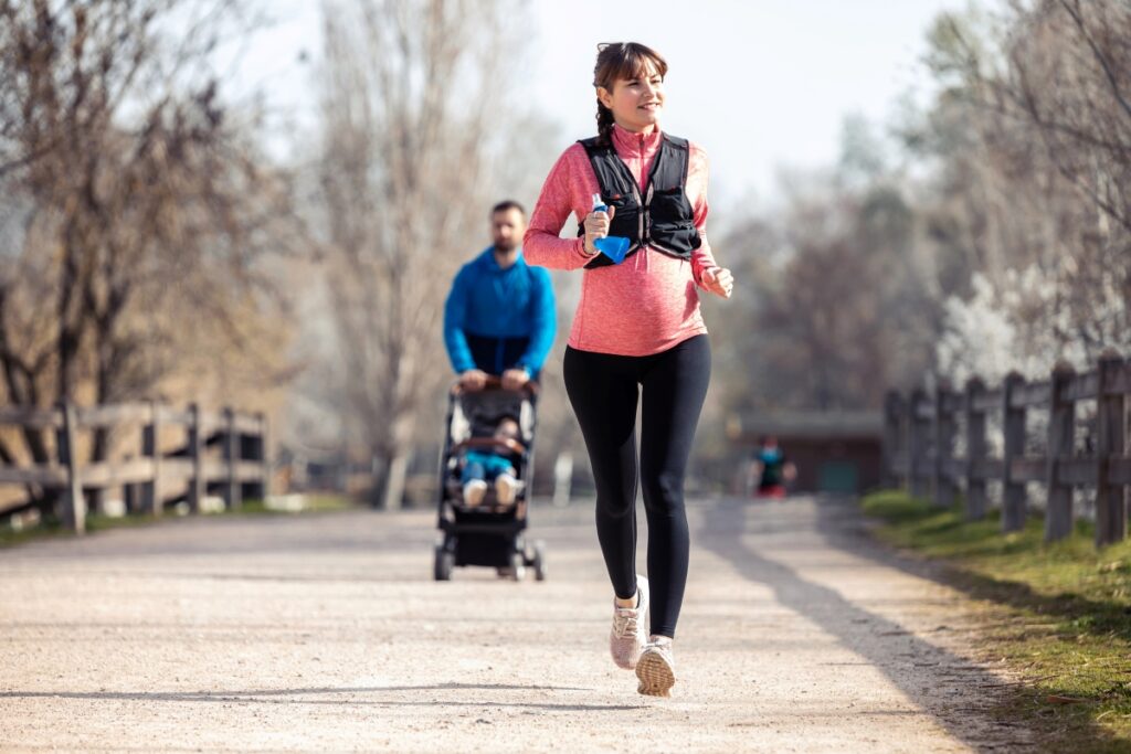 Running While Pregnant