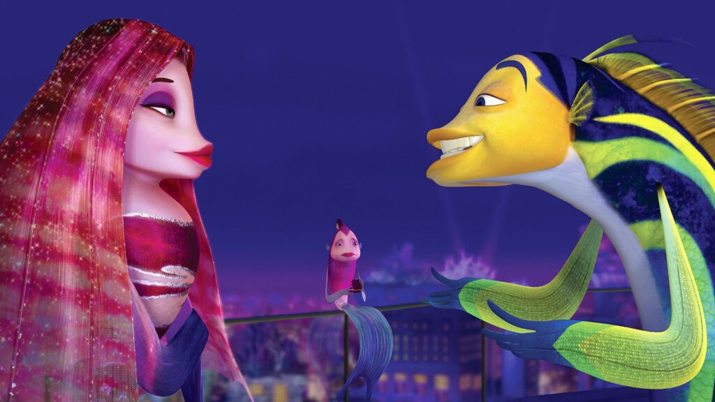 Shark Tale and self acceptance