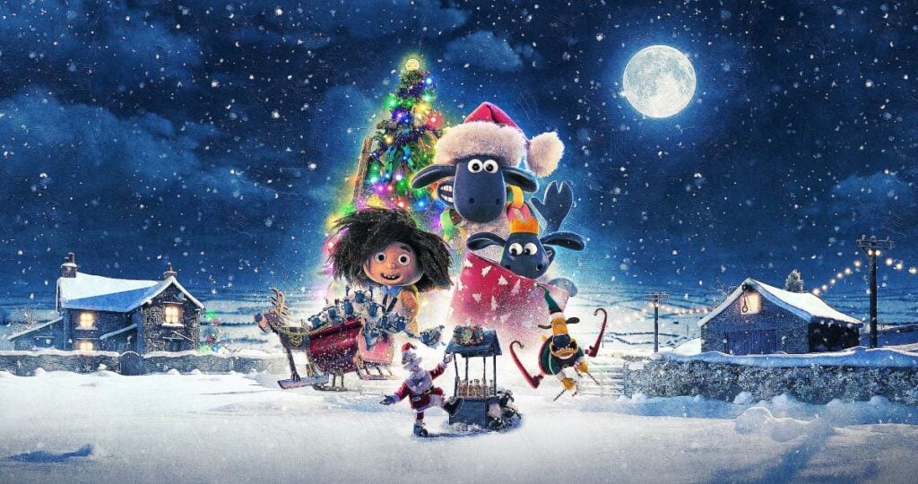 Shaun the Sheep The Flight Before Christmas
