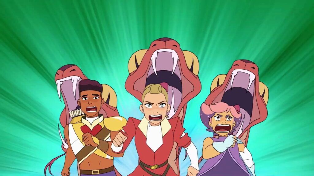 She-Ra and the Princesses of Power - Modern Reboots of popular cartoons