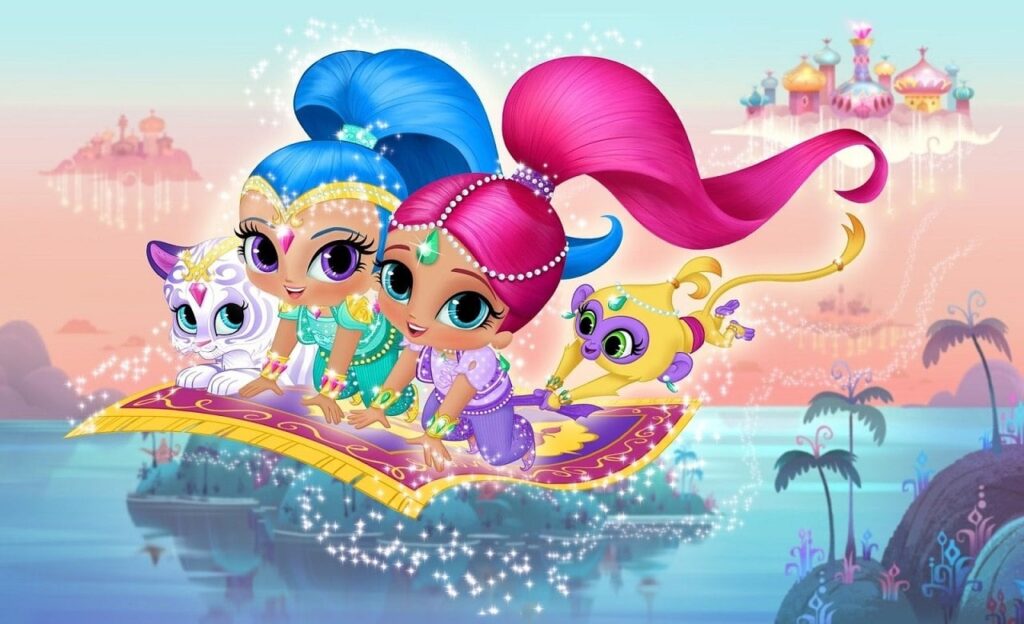 Shimmer And Shine on Paramount Plus