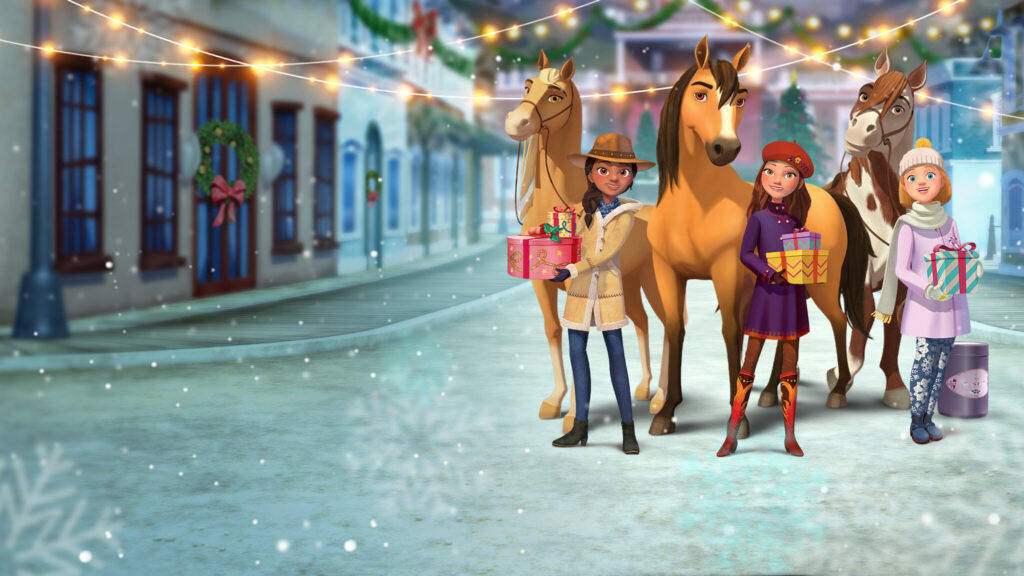 Spirit Riding Free Spirit of Christmas - Short Christmas Movies For Kids