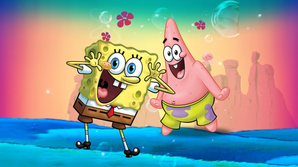 SpongeBob SquarePants - Cartoons for kids who love goofy slapstick comedy