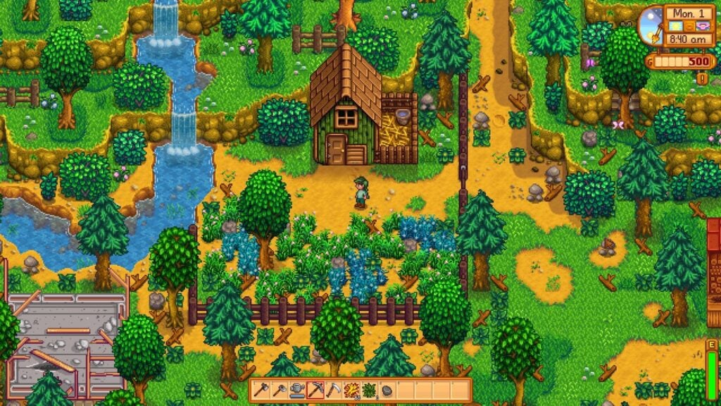 Stardew Valley - Best Co-Op Games For Nintendo Switch To Play With Kids