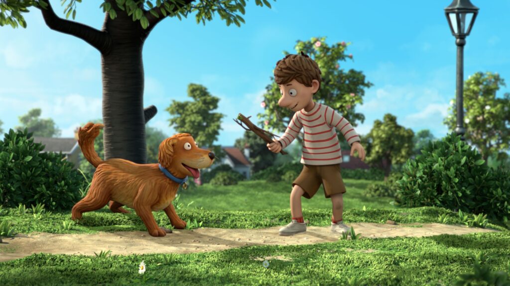 Stick Man - Christmas Short Movies For Kids