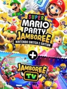 Super Mario Party Jamboree: Nintendo Switch 2 Edition + Jamboree TV (2025) - Vertical Video Game Poster