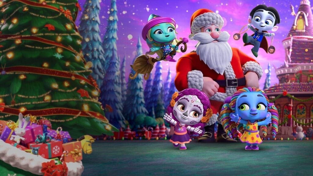Super Monsters Save Christmas - Short Christmas Movies For Kids