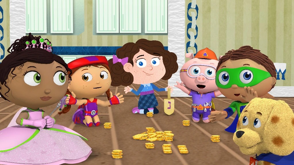 Super Why — “Judith’s Happy Chanukah”