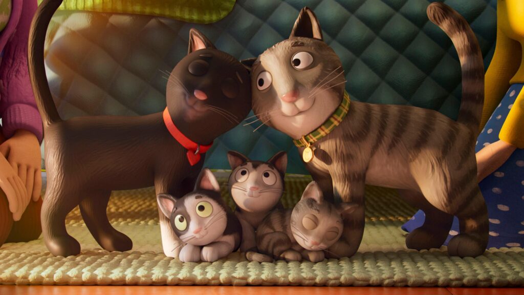 Tabby McTat - Book To Movie Adaptation Short For Kids