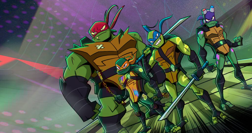 Teenage Mutant Ninja Turtles Rise of the TMNT - Cartoon Reboots Kids Love Today