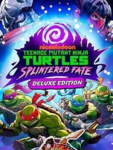 Teenage Mutant Ninja Turtles: Splintered Fate - Deluxe Edition (2025) - Vertical Video Game Poster