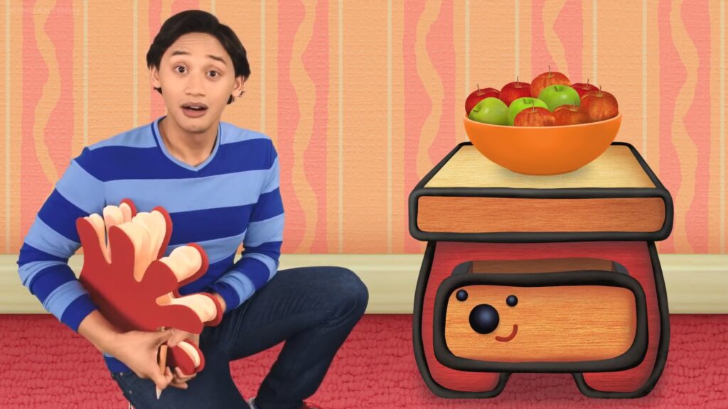 “Thankful With Blue” From Blue's Clues And You! (Season 2, Episode 5)