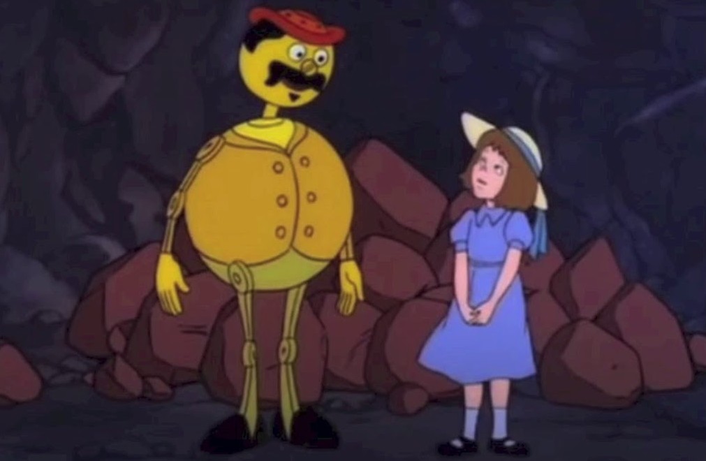 “Thanksgiving In The Land Of Oz” (1989) - Thanksgiving Cartoons for Kids