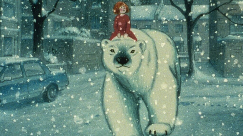 The Bear Christmas Short