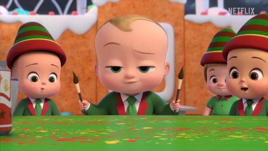 The Boss Baby Christmas Bonus - Christmas Shorts For Kids