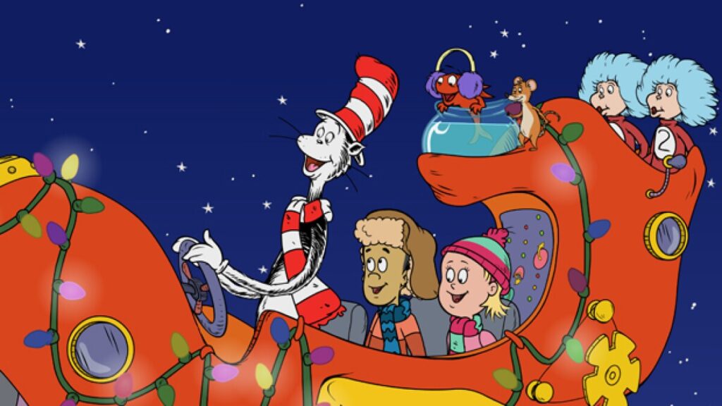 The Cat In The Hat Knows A Lot About Christmas - Short Christmas Movies For Kids