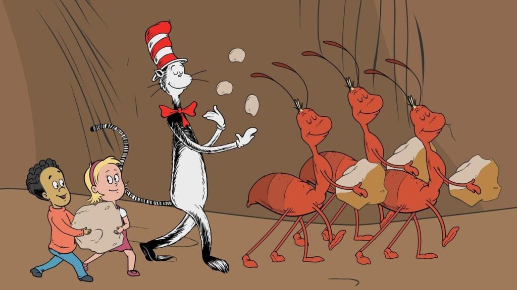 The Cat In The Hat Knows A Lot About That! On PBS Kids