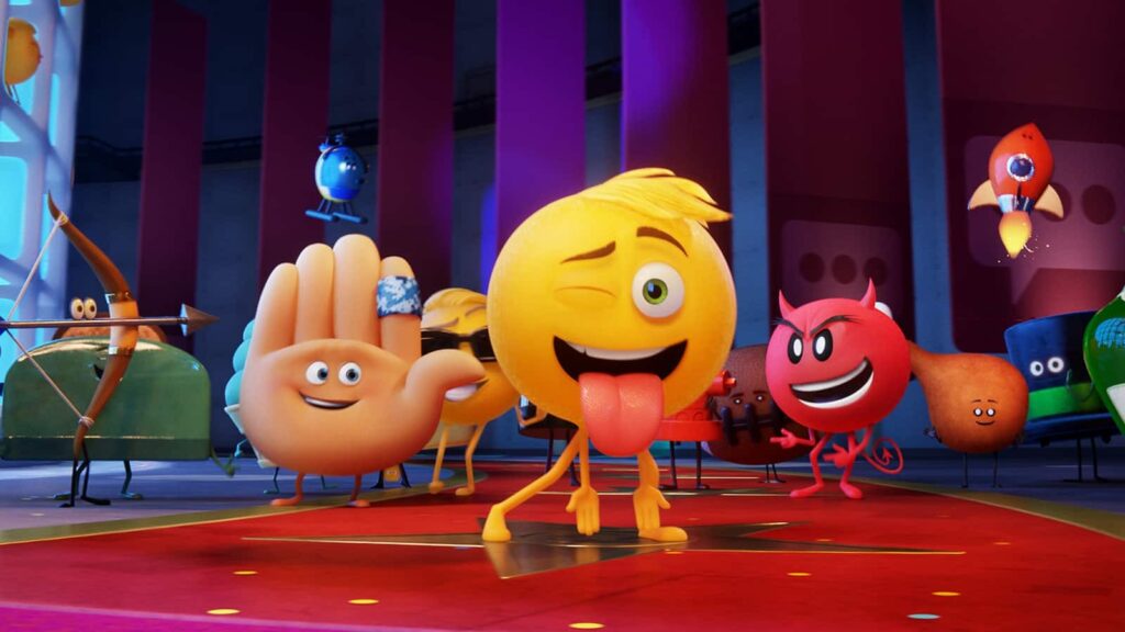 The Emoji Movie and self acceptance lessons