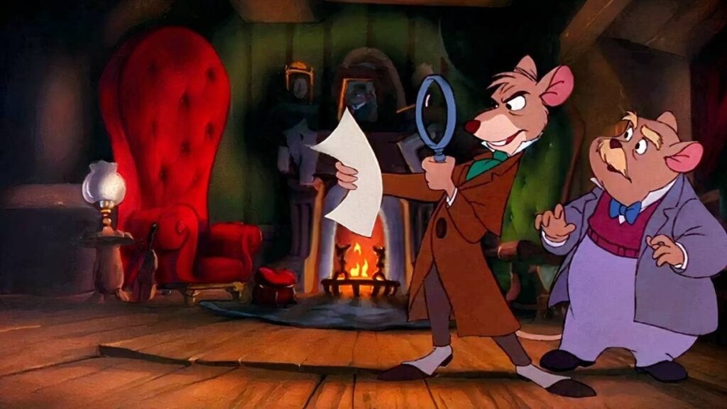 The Great Mouse Detective - Best Cartoon Mice Movies For Children